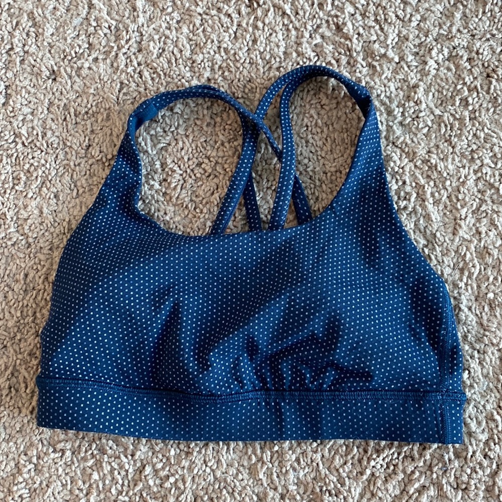 Lululemon Energy Bra - Size 4